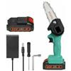 chainsaw MOTOSEGA PORTATILE MINI ELETTROSEGA DA 48 V PROFESSIONALE