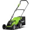 GREENWORKS TOOL Greenworks G40LM35 - Rasaerba a Batteria 40V Ampiezza Taglio 35 cm - Senza batte