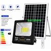 Jortan Faro Led 200W Faretto Luce Pannello Fotovoltaico Solare Batteria Ricaricabile