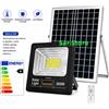 JORTAN Faro Led 300W Faretto Luce Pannello Fotovoltaico Solare Batteria Ricaricabile