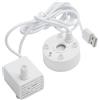 Not specified Macchina Nebbia Alimentata USB con Luci LED a 4 Colori per Effetti Atmosferici