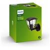 Philips CREEK - Applique per esterno a parete H20cm Nero Philips