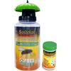 Sandokan, Bio Trap Trappola Mosche Esterno Riutilizzabile, Acchiappa Mosche Ecol
