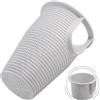 Unknown Affidabile Cestello Skimmer Bianco Montaggio per 070837 B 199 B199 Lunga Durata
