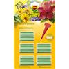 COMPO Concime in Bastoncini Universale, A Lenta Cessione, Nutrimento Completo pe