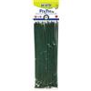 TENAX FIX-TIE XL, Fascette Multiuso in Plastica, Lunghezza 29 cm Verde, Confezio