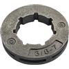 cyclingcolors 1x Pignone per motosega passo 3/8" - 7 denti | Anello guida per pi