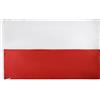 AZ FLAG - Bandiera Polonia 150x90 cm - Bandiere per tifosi polacche, disponibile