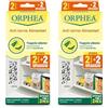 Orphea Antitarme Alimentare, Trappole Adesive Contro Le Tarme Del Cibo, Farfalli