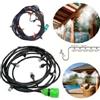 KIT NEBULIZZATORE AD ACQUA NEBULIZZAZIONE GAZEBO OMBRELLONE GIARDINO