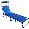Linea Garden Friend Lettino Pieghevole Mykonos Blu