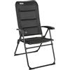 HOMECALL 3D Mesh Cover Recliner with Adjustable 5 Position Armrest Garden Chair