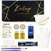 LAMXIN Kintsugi Kit di Riparazione Gold Upgrade per Riparare le tue Ceramiche Significa