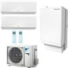 Daikin SISTEMA DAIKIN MULTI HYBRID PER RAFFRESCAMENTO RISCALDAMENTO E PRODUZIONE ACS