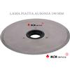 AUSONIA Lama piatta 190 foro 50 Mod Ausonia RGV Made in italy