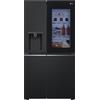Lg Frigorifero Americano Side by Side 635 lt Cl E No Frost Nero Opaco GSGV81EPLL