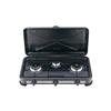 ARDES AR1FG03 ODINO 3 FORNELLO A GAS GPL 3 FUOCHI 2,9WATT COLORE NERO - PROMO