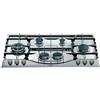 HOTPOINT ARISTON PHN 961 TS/IX/HA PIANO COTTURA 90 CM 6 FUOCHI A GAS INOX