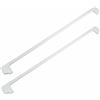 Beko Originale Beko CDA555FW Sportello Congelatore Frigo Mensola Bordo X 2