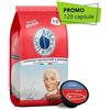 Borbone 120 Capsule Caffè Borbone Nescafè DOLCE GUSTO miscela ROSSA (90 + 30 Omaggio!!)