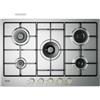 DE LONGHI YLG 75 F PIANO COTTURA 75CM 5 FUOCHI A GAS - INOX - YLG75F