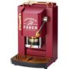 Faber Macchina Caffè Faber Pro Total Deluxe Cherry Red e Oro SPEDIZIONE GRATUITA