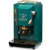 Faber Macchina Caffè Faber Pro Total Deluxe Green British Oro SPEDIZIONE GRATUITA