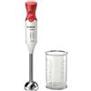 Bosch MSM64110 ErgomMixx Mixer a Immersione, 450 W, Acciaio Inox, Bianco