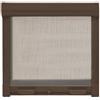SANGIORGIO ZANZARIERA A RULLO VERTICALE CON FRIZIONE COLORE MARRONE cm.60x150h. SANG...