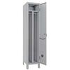 PROMETAL ARMADIO SPOGLIATOIO SPORCO/PULITO SLIM AD UNA ANTA MONTATO cm.36x50x180h ...