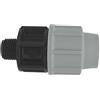 PLASS Raccordo Maschio Plasson per Tubo Polietilene 11 x 2 x 50