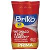 K2 LINEA BRIKO INTONACO PRONTO BASE CEMENTO BIANCO IN POLVERE- - Kg.4 in bust...