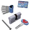 Securemme CILINDRO EUROPEO EVOK1 0K11 SERIE 3100 mm.45x45 (3101CCS45451X5) SECUREMME