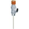 FAR Valvola di Sicurezza Combinata Cromata per Impianti Solari Far 10 Bar ½mx½f