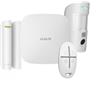 Ajax 156253 KIT CAM HDR (8EU) (HUB 2+MOTIONCAM+DOORPROTECT+SPACECONTROL) BIANCO
