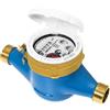METER CONTATORE PER ACQUA MODELLO ASCIUTTO GETTO MULTIPLO- 1 1/4- METER- pezzi 1