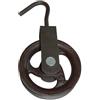 WORKIT CARRUCOLA GHISA GANCIO FERRO D.MM 140