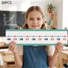 Set di lavagne numeriche per la classe di matematica, leggere, versatili e