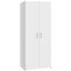 Avanti Trendstore Armadio DUBINO a 2 ante battenti in laminato bianco, LAP 80,9x190,5x54,4 cm