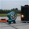Mantice Elettrico Portatile Regolabile per Cucina