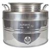 Maffei Fusto Inox per Olio Graffato 10 l Ø 310 mm MMX240H. Maffei