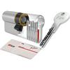 ISEO R6 PLUS CILINDRO NICHEL 80 MM 25.10.45 (30-50)- ISEO SERRATURE- 1,0 pz