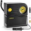 Compressore Pneumatici Auto 12V Mini Portatile Gonfiatore Ruote Bici
