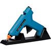 LogiLink WZ0052 - Mini pistola incollatrice a caldo, 80 W, ideale per lavori fai