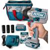 TOTAL / Avvitatore ad Impulsi a BATTERIA, COPPIA MAX 850 Nm, 1/2"- SET Completo