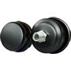 CARDINALE FILTRO ARIA RICAMBIO PER COMPRESSORE 24 LT SILENZIATO Att. in acciaio-per co...