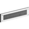 Stormguard 06SR0150000W - Copriferitoia per Lettere, per uso interno con setole,