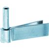 Alberts 306779 Cardine da murare, gancio a muro F, zincato blu, entrata Ø14 mm,