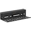 myWall my wall Gestione cavi da scrivania - HZ49L, canalina per cavi e supporto per pre