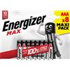 Energizer Max ENR MAX ALKALINE AAA / LR03 BP8 BR